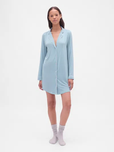Gap Modal Pj Shirtdress