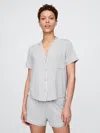 Gap Modal Pj Top In Grey