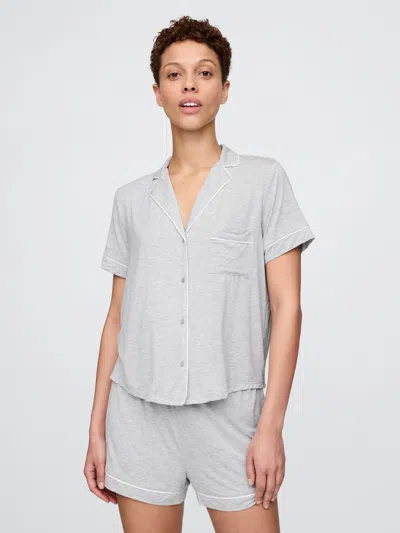 Gap Modal Pj Top In Grey