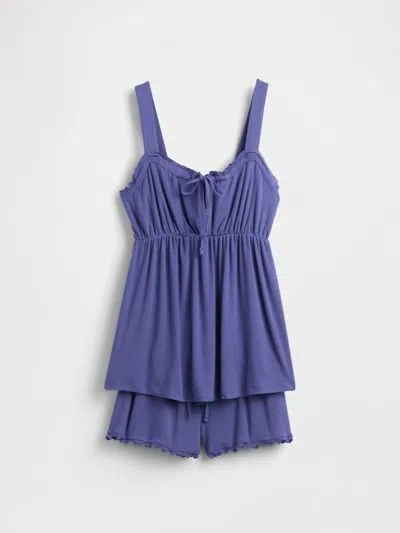 Gap Modal Rib Pj Short Set