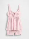 Gap Modal Rib Pj Short Set
