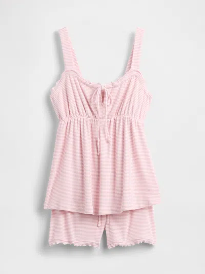Gap Modal Rib Pj Short Set