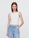 Gap Modern Apron-neck Cropped Tank Top