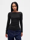 Gap Modern Boatneck T-shirt