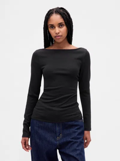 Gap Modern Boatneck T-shirt
