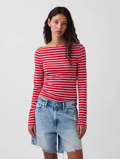 Gap Modern Boatneck T-shirt