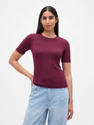 Gap Modern Crewneck T-shirt