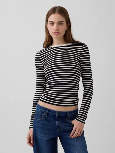Gap Modern Crewneck T-shirt In Multi