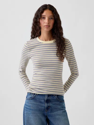 Gap Modern Crewneck T-shirt In Multi