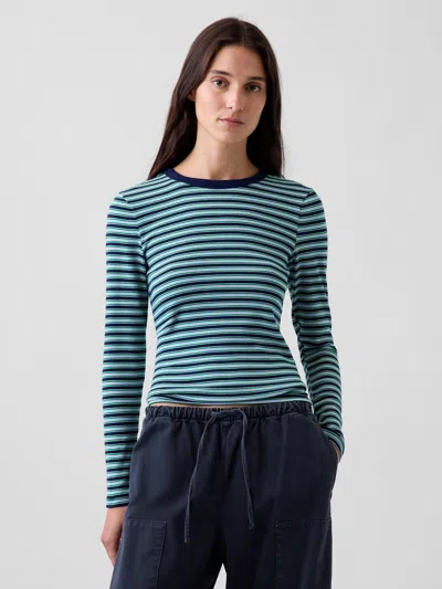 Gap Modern Crewneck T-shirt In Multi