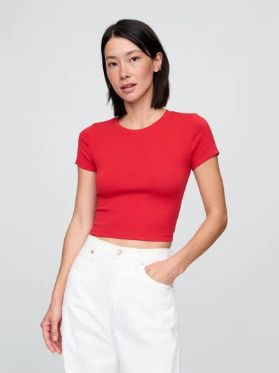Gap Modern Crop T-shirt