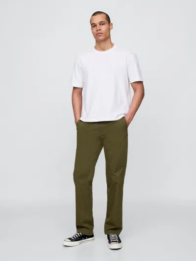 Gap Modern Khakis In Black