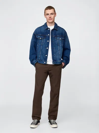 Gap Modern Khakis In Ground