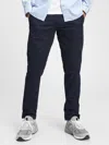Gap Modern Khakis In Slim Fit With Flex In New Classic Navy Blue