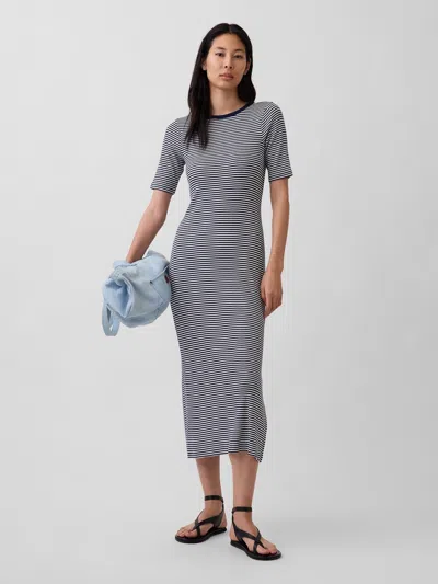 Gap Modern Maxi Dress In Animal Print