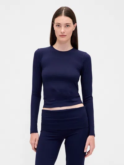 Gap Modern Pj T-shirt In Blue