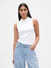 Gap Modern Polo Shirt Crop Tank Top