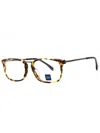Gap Modern Rectangular Eyeglasses For Men In Brown