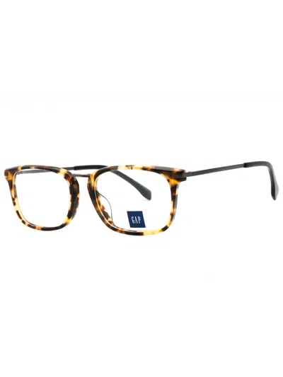 Gap Modern Rectangular Eyeglasses For Men In Brown