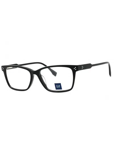 Gap Modern Rectangular Men's Eyeglasses In Black