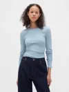 Gap Modern Rib Crop T-shirt