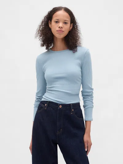 Gap Modern Rib Crop T-shirt