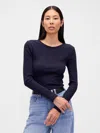 Gap Modern Rib Crop T-shirt
