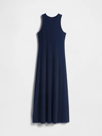 Gap Modern Rib Shelf-bra Maxi Dress