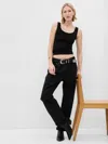 Gap Modern Tank Top In Black