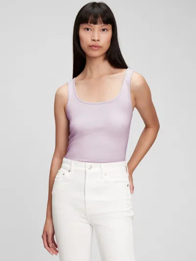 Gap Modern Tank Top In Pink
