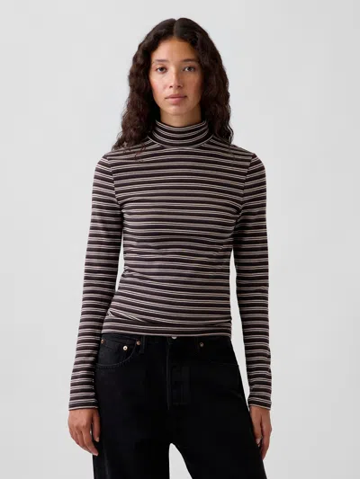 Gap Modern Turtleneck In Black