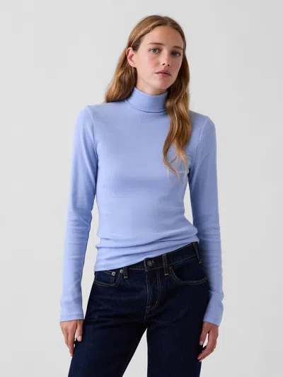Gap Modern Turtleneck In Blue