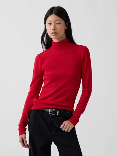 Gap Modern Turtleneck In Red