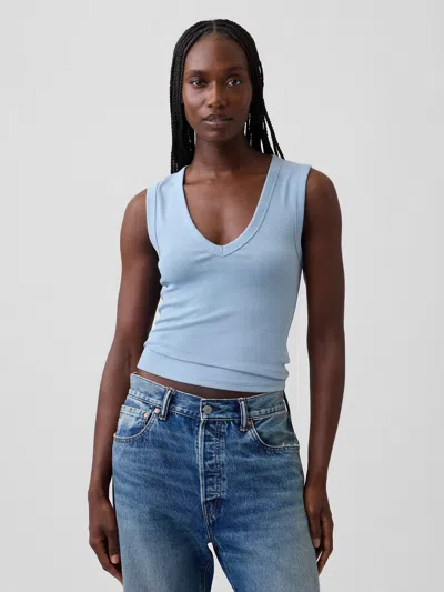 Gap Modern V-neck Tank Top