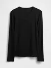 Gap Modern Wide Rib Cardigan In Black