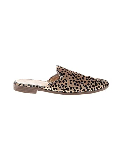 Pre-owned Gap Mule/clog In Tan