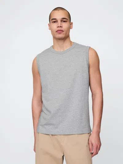 Gap Muscle Tank Top In Grey