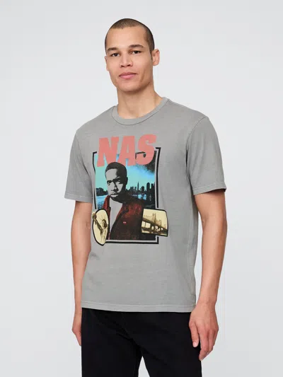 Gap Nas Relaxed Graphic T-shirt
