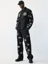 Gap Nba All Star '90s Loose Jeans In Rylan Black