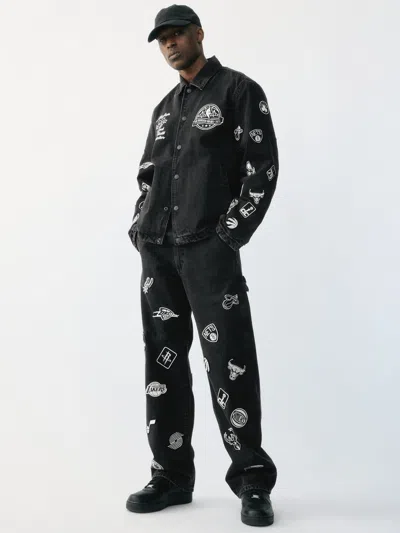 Gap Nba All Star '90s Loose Jeans In Rylan Black