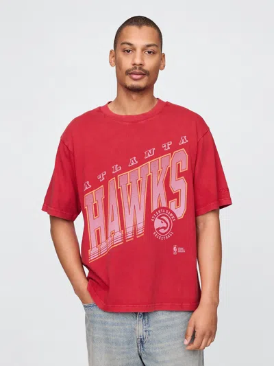 Gap Nba Atlanta Hawks Graphic T-shirt