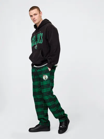 Gap Nba Boston Celtics Flannel Pj Pants