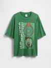 Gap Nba Boston Celtics Graphic T-shirt In Boston Celtics