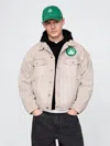 Gap Nba Boston Celtics Icon Denim Jacket In Boston Celtics