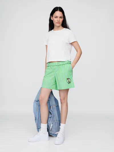 Gap Nba Boston Celtics Logo Boxers