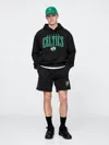Gap Nba Boston Celtics Logo Heavyweight Sweat Shorts In Boston Celtics
