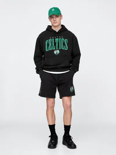 Gap Nba Boston Celtics Logo Heavyweight Sweat Shorts