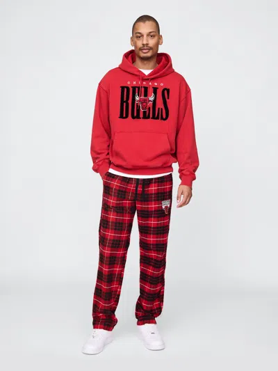 Gap Nba Chicago Bulls Flannel Pj Pants