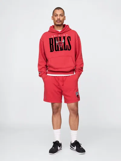 Gap Nba Chicago Bulls Logo Heavyweight Sweat Shorts