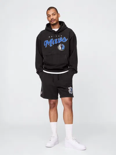 Gap Nba Dallas Mavericks Logo Heavyweight Sweat Shorts